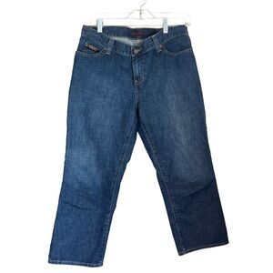 Eddie Bauer Women’s Denim Crop Jeans Size 8R100% Cotton